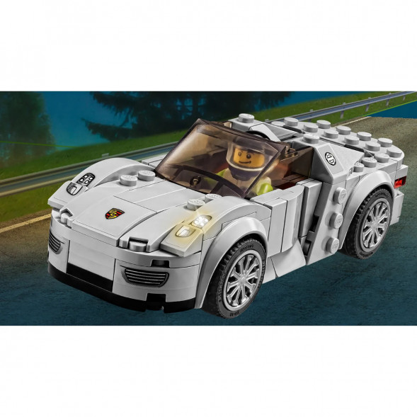 Конструктор LEGO Speed Champions 75910 Porsche 918 Spyde в Нижнем Новгороде