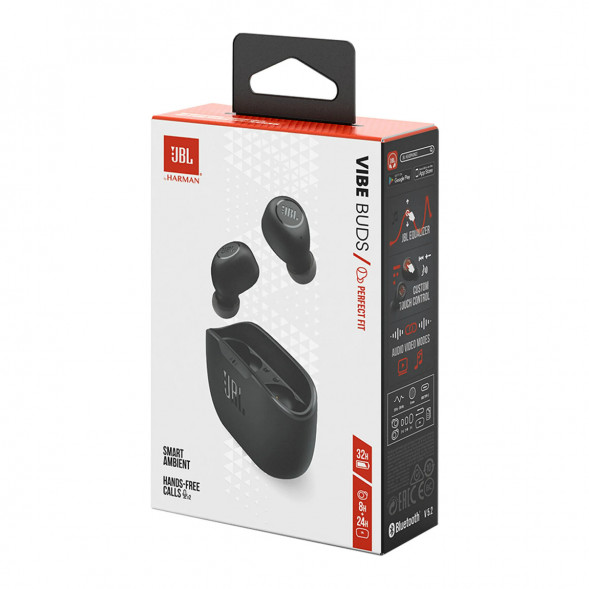 Беспроводные наушники JBL Wave Buds, Black в Нижнем Новгороде