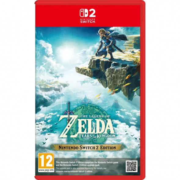Игра The Legend of Zelda: Tears of the Kingdom [Nintendo Switch 2, русская версия] в Нижнем Новгороде