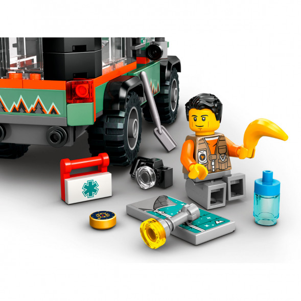 Конструктор LEGO City 60447 Внедорожный горный грузовик в Нижнем Новгороде