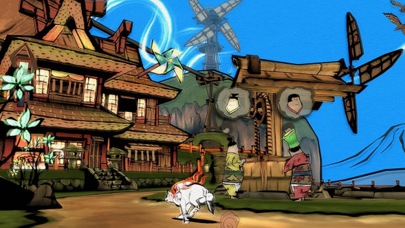 Игра Okami HD [PS4, английская версия] в Нижнем Новгороде