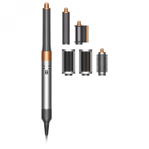 Фен-стайлер Dyson Airwrap multi-styler Complete Long HS05, яркий никель/медный в Нижнем Новгороде