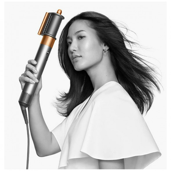 Фен-стайлер Dyson Airwrap multi-styler Complete Long HS05, яркий никель/медный в Нижнем Новгороде