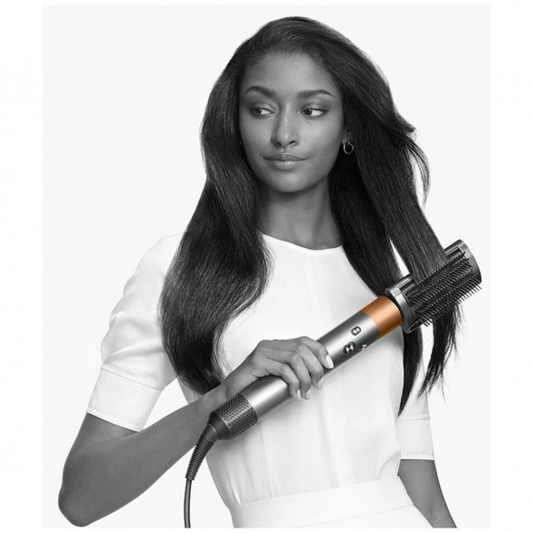 Фен-стайлер Dyson Airwrap multi-styler Complete Long HS05, яркий никель/медный в Нижнем Новгороде