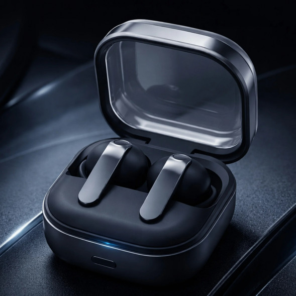 Беспроводные наушники Samsung Galaxy Buds4 Pro, Black в Нижнем Новгороде
