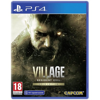Игра Resident Evil Village Gold Edition для (PS4, Русская версия)  в Нижнем Новгороде