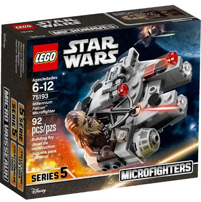 LEGO Star Wars 75193 Микрофайтер Сокол Тысячелетия в Нижнем Новгороде