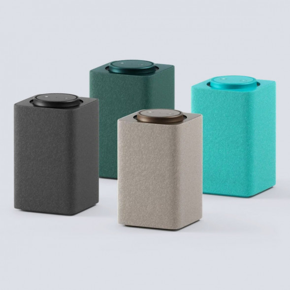 Умная колонка Яндекс Станция Макс с Zigbee, бежевый в Нижнем Новгороде