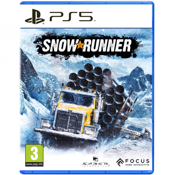Игра Snowrunner [PS5, русские субтитры] в Нижнем Новгороде