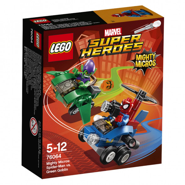 Конструктор LEGO Super Heroes 76064 Человек‑паук против Зелёного Гоблина в Нижнем Новгороде