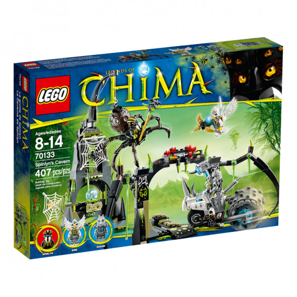 Конструктор LEGO Legends Of Chima 70133 Пещера Спинлина в Нижнем Новгороде