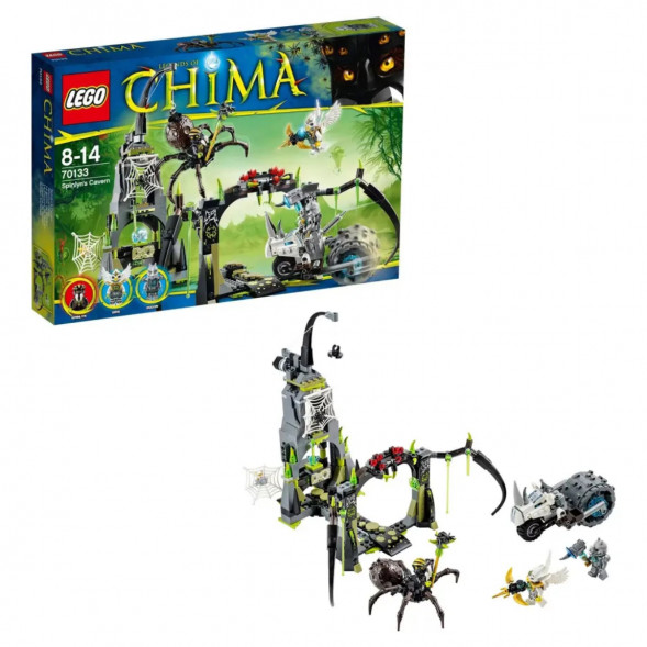 Конструктор LEGO Legends Of Chima 70133 Пещера Спинлина в Нижнем Новгороде
