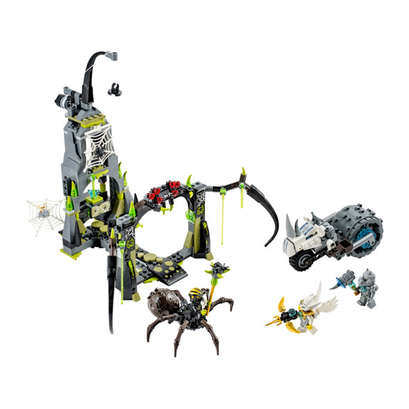 Конструктор LEGO Legends Of Chima 70133 Пещера Спинлина в Нижнем Новгороде