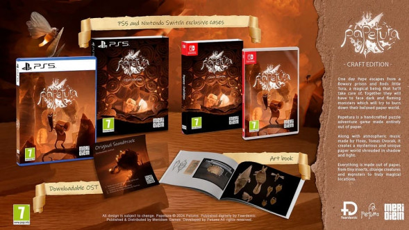 Игра Papetura. Craft Edition [Nintendo Switch, русские субтитры] в Нижнем Новгороде