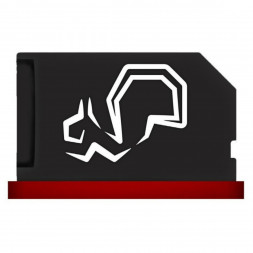 Переходник для MacBook Pro Nifty MiniDrive Pro Retina 13 4GB, Red