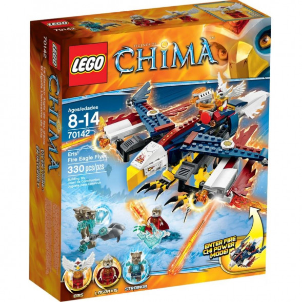 Конструктор LEGO Legends of Chima 70142 Огненный истребитель Орлицы Эрис в Нижнем Новгороде