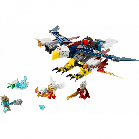 Конструктор LEGO Legends of Chima 70142 Огненный истребитель Орлицы Эрис в Нижнем Новгороде