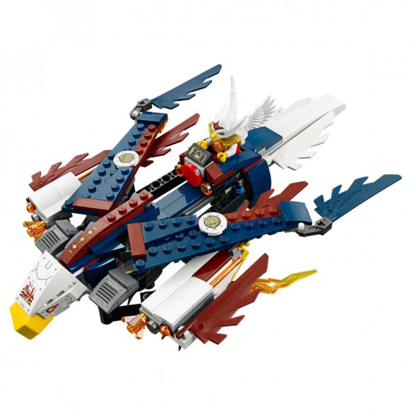 Конструктор LEGO Legends of Chima 70142 Огненный истребитель Орлицы Эрис в Нижнем Новгороде