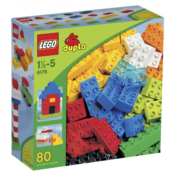 Конструктор LEGO DUPLO My First 6176 Основные элементы в Нижнем Новгороде