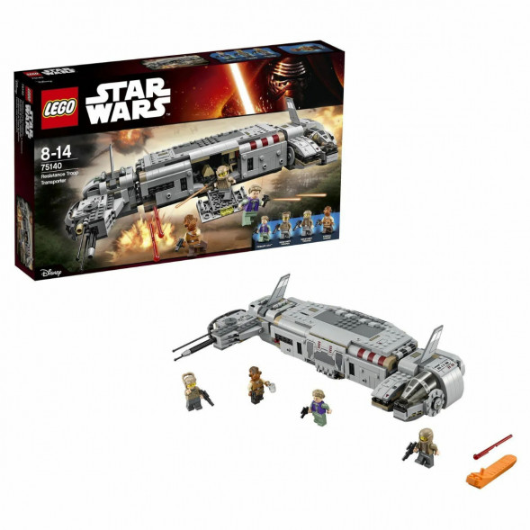 Конструктор LEGO Star Wars 75140 Военный транспорт Сопротивления в Нижнем Новгороде