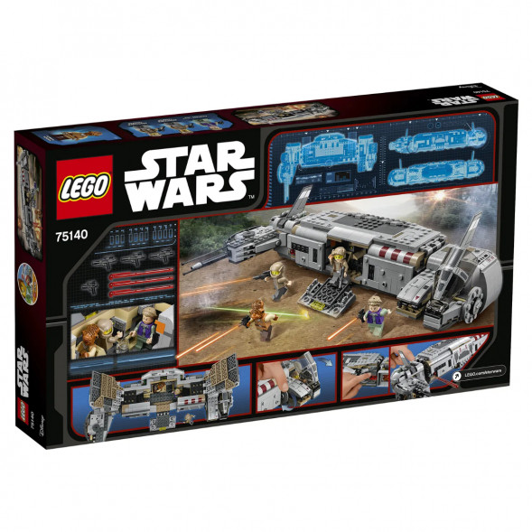 Конструктор LEGO Star Wars 75140 Военный транспорт Сопротивления в Нижнем Новгороде