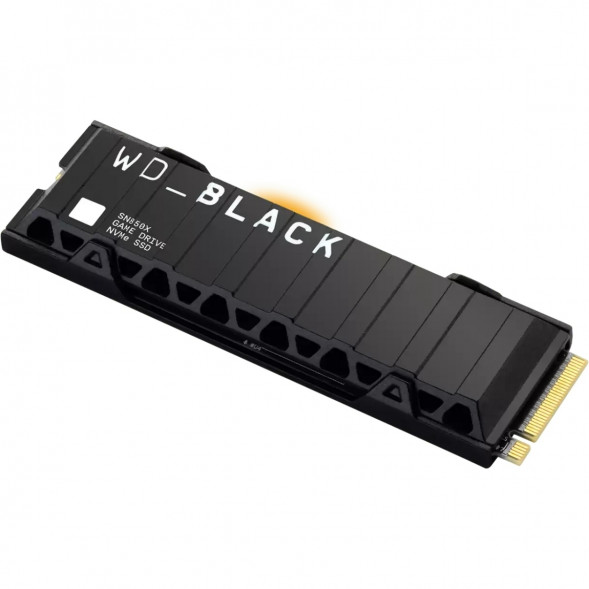 SSD накопитель Western Digital WD Black SN850X NVMe, 2TB (WDS200T2XHE) в Нижнем Новгороде