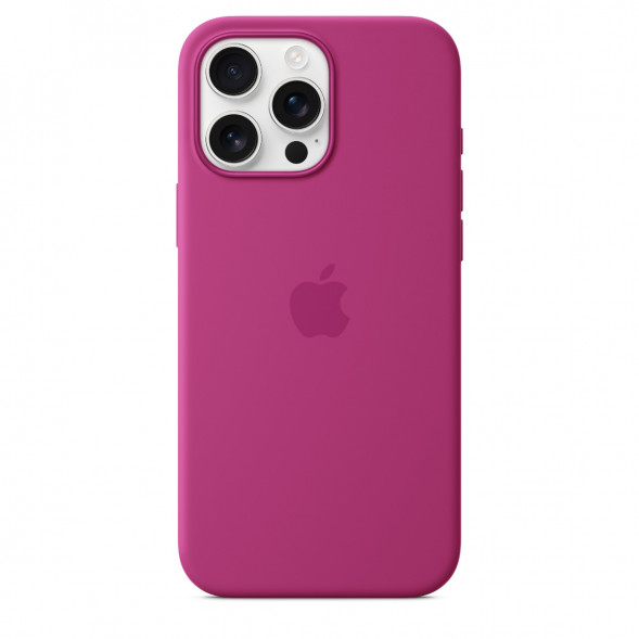 Чехол Apple для iPhone 16 Pro Max Silicone MagSafe, Fuchsia (MYYX3ZM/A) в Нижнем Новгороде