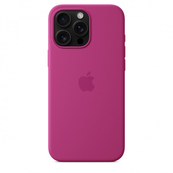 Чехол Apple для iPhone 16 Pro Max Silicone MagSafe, Fuchsia (MYYX3ZM/A) в Нижнем Новгороде