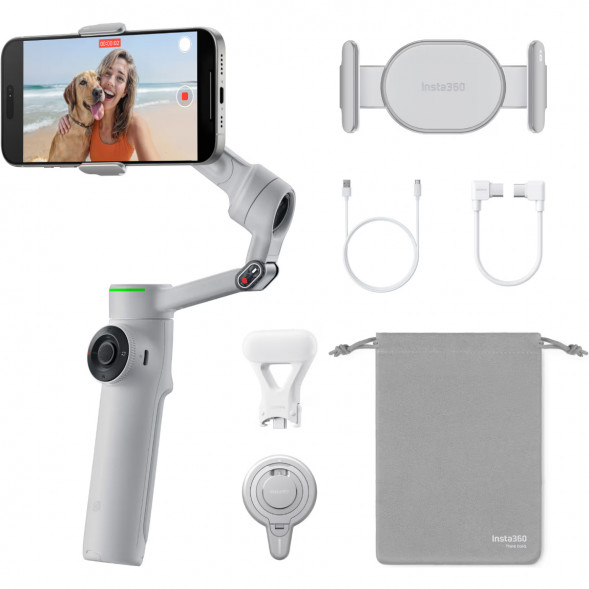 Стабилизатор Insta360 Flow 2 Pro Creator Kit, Stone Gray в Нижнем Новгороде