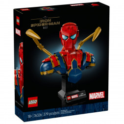 Конструктор LEGO Super Heroes 76326 Бюст Железного Человека-паука