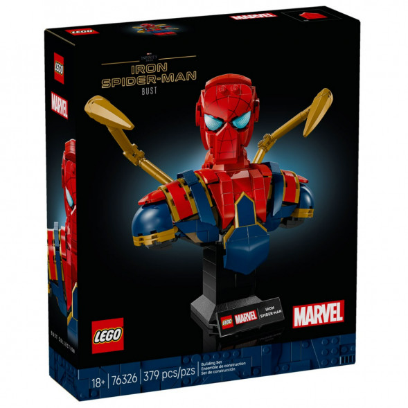 Конструктор LEGO Super Heroes 76326 Бюст Железного Человека-паука в Нижнем Новгороде