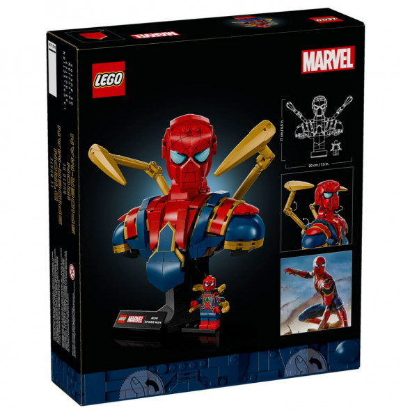 Конструктор LEGO Super Heroes 76326 Бюст Железного Человека-паука в Нижнем Новгороде