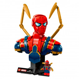 Конструктор LEGO Super Heroes 76326 Бюст Железного Человека-паука