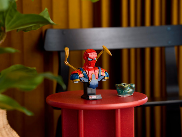 Конструктор LEGO Super Heroes 76326 Бюст Железного Человека-паука в Нижнем Новгороде