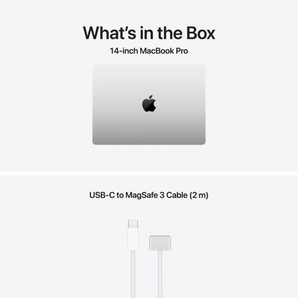 Ноутбук Apple MacBook Pro 14 2026 MGDP4 (M5 Pro 20-Core GPU, 24GB/2TB), Серебристый/Silver в Нижнем Новгороде