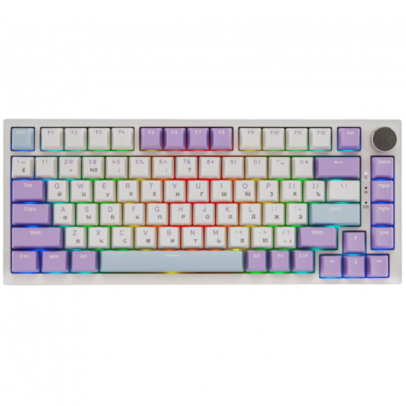 Клавиатура механическая AJAZZ AK820 [S1-AK820-1-RGB-DIY-SSS-PWB] в Нижнем Новгороде
