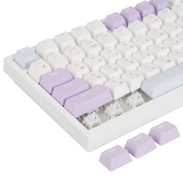 Клавиатура механическая AJAZZ AK820 [S1-AK820-1-RGB-DIY-SSS-PWB] в Нижнем Новгороде