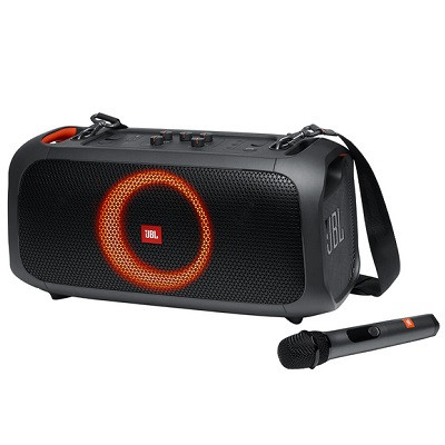 Портативная акустика JBL PartyBox On-The-Go, 100 Вт, черный в Нижнем Новгороде