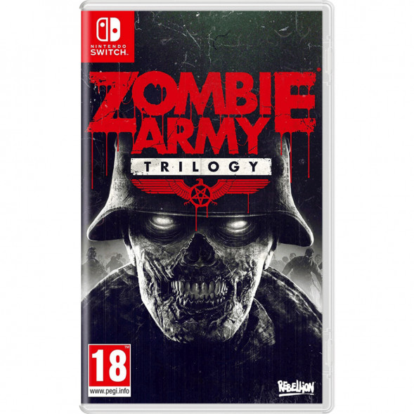 Игра Zombie Army Trilogy [Nintendo Switch, русские субтитры] в Нижнем Новгороде
