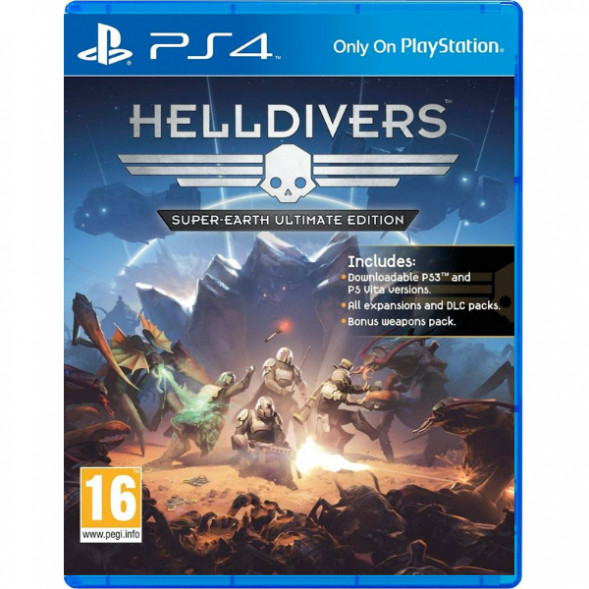 Игра Helldivers. Super-Earth Ultimate Edition [PS4, русские субтитры] в Нижнем Новгороде