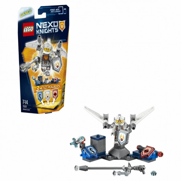 Конструктор LEGO Nexo Knights 70337 Ланс — Абсолютная сила в Нижнем Новгороде