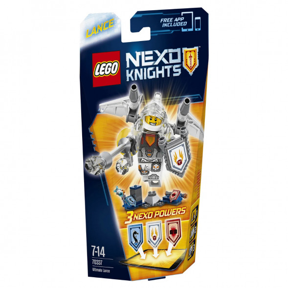Конструктор LEGO Nexo Knights 70337 Ланс — Абсолютная сила в Нижнем Новгороде