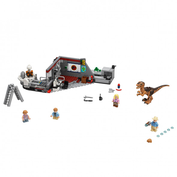 Конструктор LEGO Jurassic World 75932 Охота на рапторов в Парке Юрского Периода в Нижнем Новгороде