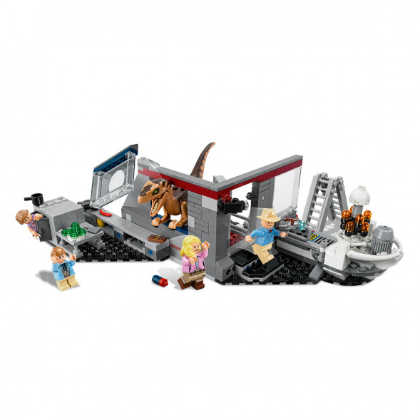 Конструктор LEGO Jurassic World 75932 Охота на рапторов в Парке Юрского Периода в Нижнем Новгороде