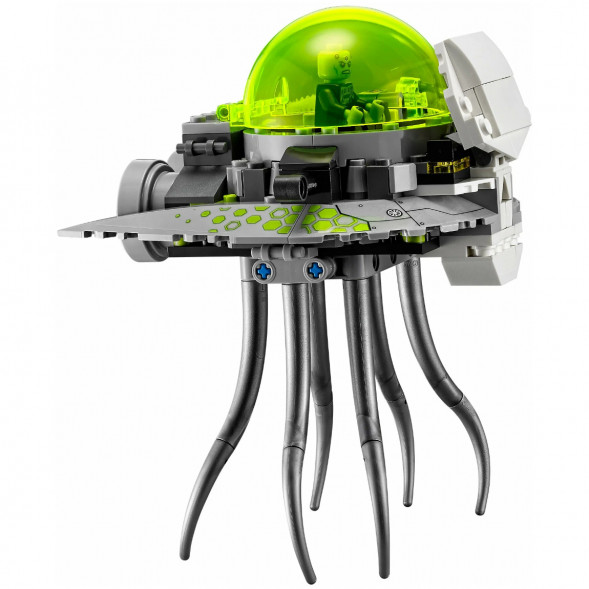 Конструктор LEGO Super Heroes 76040 Атака Брейниака в Нижнем Новгороде