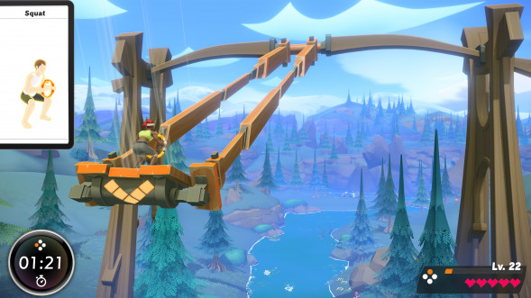 Ring Fit Adventure (Игра + контроллер Ring-Con + ремень на ногу Belt) [Nintendo Switch, английская версия] в Нижнем Новгороде