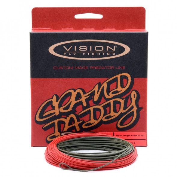 Рыболовный шнур Vision Grand Daddy Rods 9 Sink 4 VGD9S4 в Нижнем Новгороде