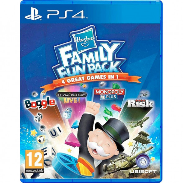 Игра Hasbro Family Fun Pack [PS4, русские субтитры] в Нижнем Новгороде