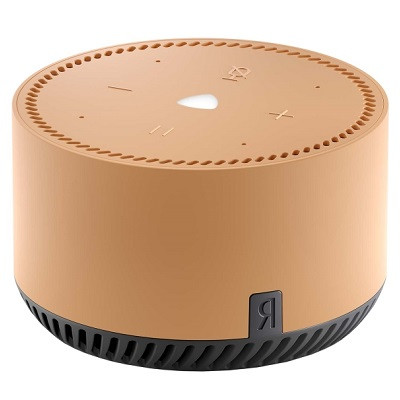 Умная колонка Яндекс.Станция Лайт, капучино в Нижнем Новгороде