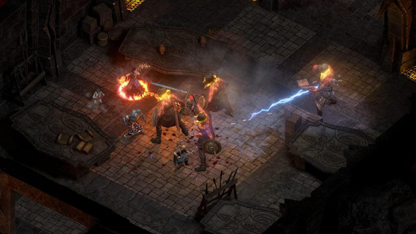 Игра Pillars of Eternity II: Deadfire. Ultimate Edition [PS4, русские субтитры] в Нижнем Новгороде